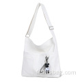 Sac coréen insi messager art canvas sac bag femelle étudiants collégiaux de classe toile de toile pour femmes